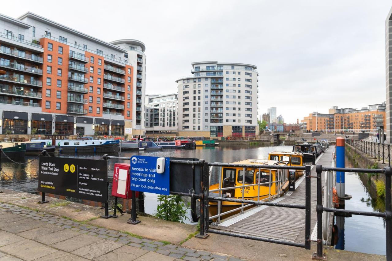 Cartier House At The Leeds Dock Lejlighed Eksteriør billede